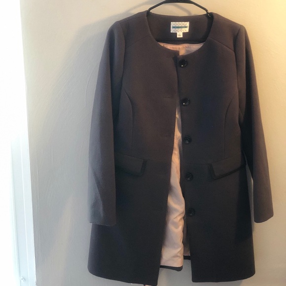 Gorgeous Pim + Larkin Dress Coat - Picture 2 of 7